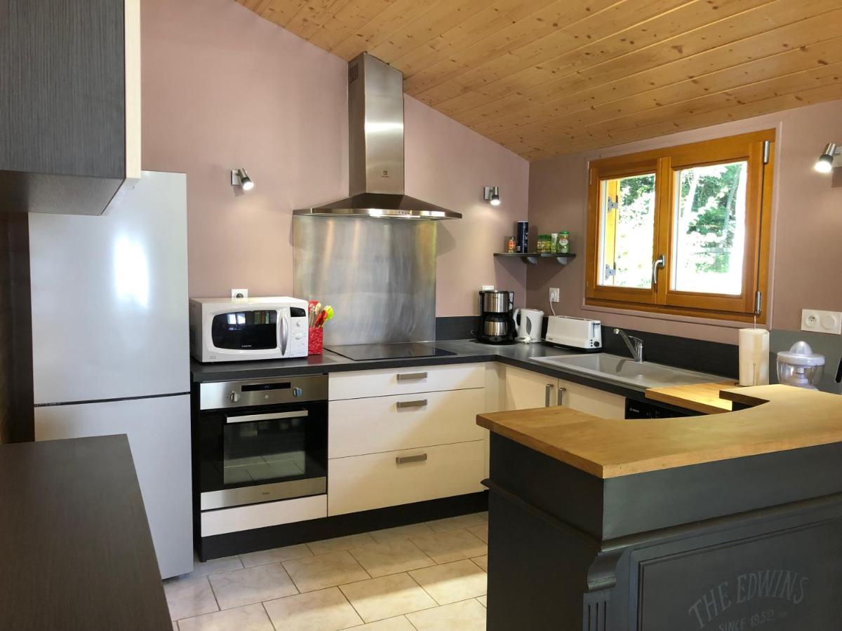 Chalet O Fil De Lo - Wifi, Bbq, Parking Xonrupt-Longemer Luaran gambar