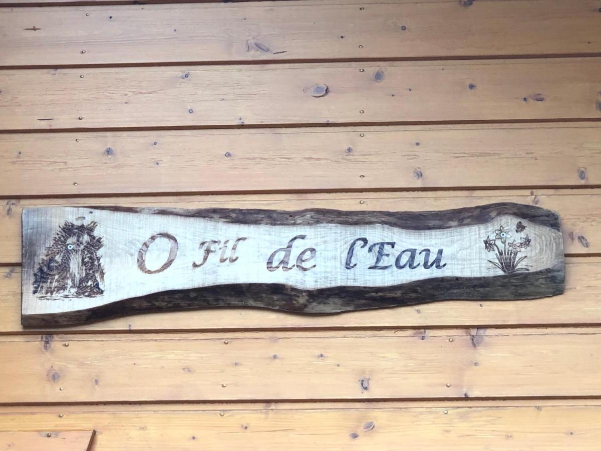 Chalet O Fil De Lo - Wifi, Bbq, Parking Xonrupt-Longemer Luaran gambar